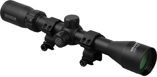 Konus Fighter Rifle Scope 3-9x40 1.18" 30/30 Black with Rings - Image 3