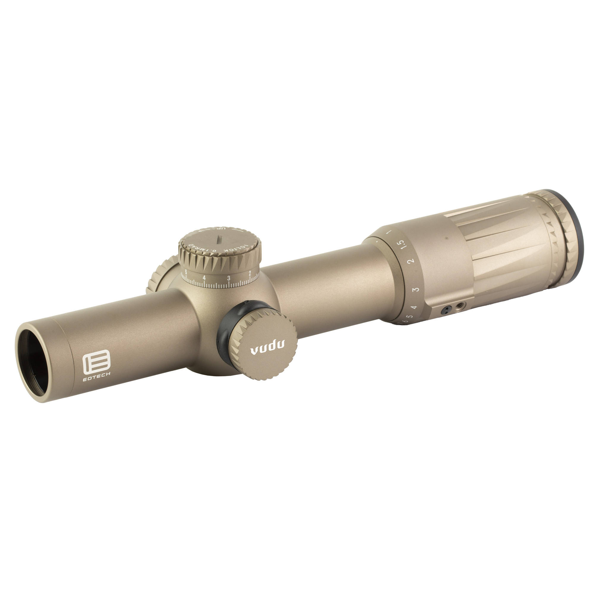 EOTech Vudu Rifle Scope 1-10x28 34mm FFP SR5 Illum. Tan - Image 6