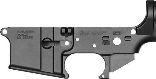 NLA FORGED AR15 LOWER RECEIVER
