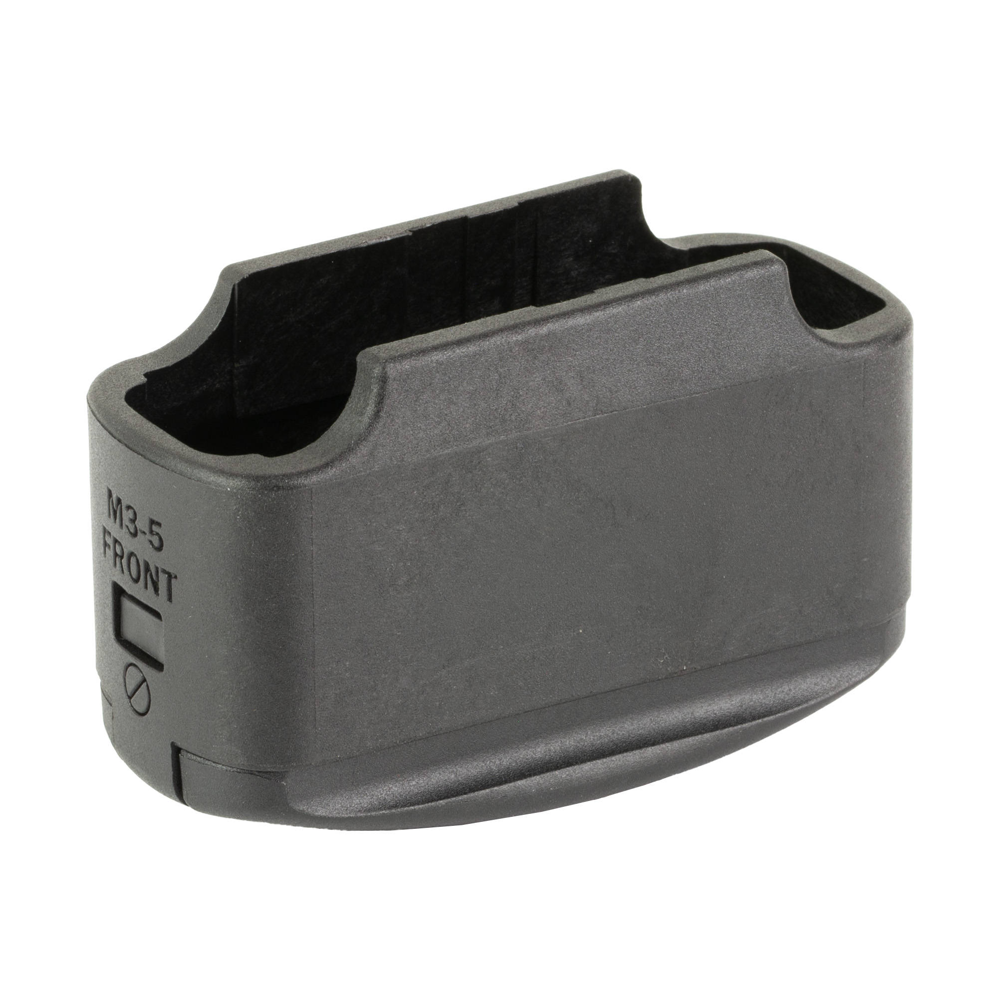 GHOST MOAB +5 FOR GEN3 PMAG BLK