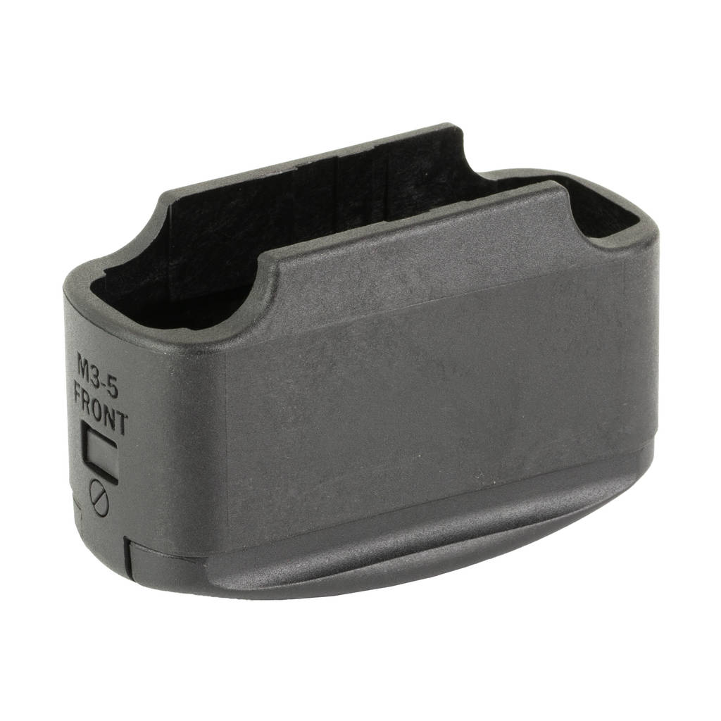 GHOST MOAB +5 FOR GEN3 PMAG BLK