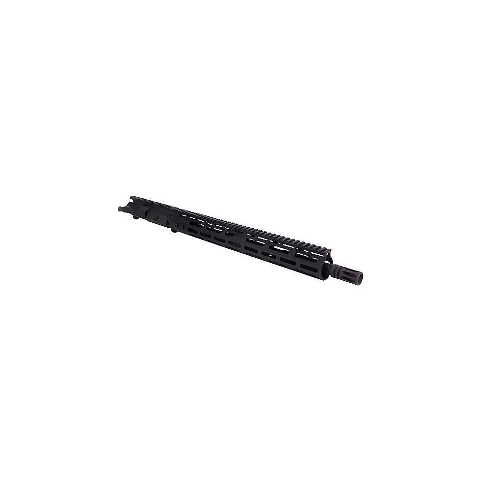 ATI Milsport Complate Upper .300 BLK 16'' Barrel 15" M-LOK Handguard & Polymer Flip-Up Sights