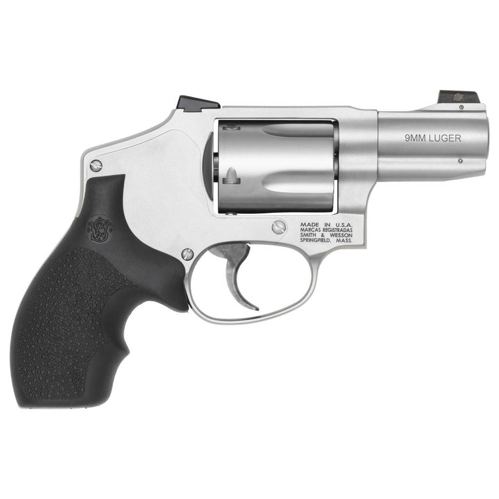S&W Model 940-3 Carry Revolver 9mm Luger 5rd Capacity 2.17" Barrel Stainless Frame Night Sight