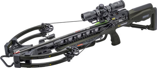 Tenpoint Turbo X Crossbow ACUslide Crank RangeMaster 100 Scope - Moss Green - Image 3