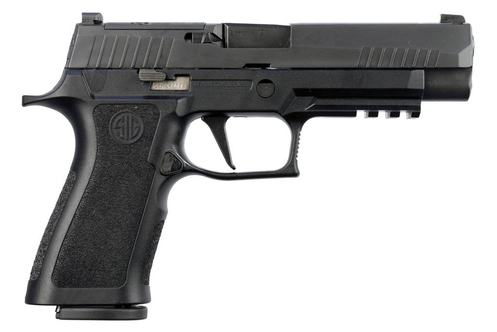 SIGLE P320F PRO 9MM BK NS 17RD