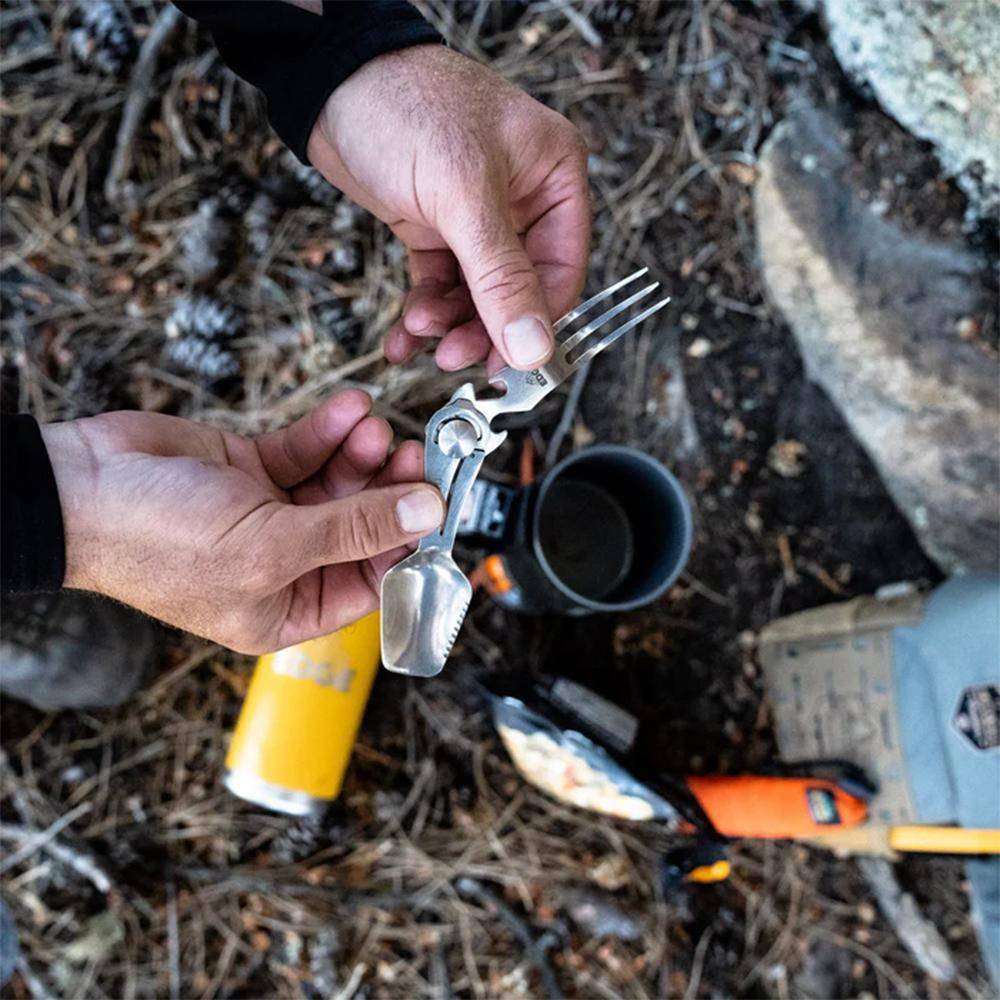 Outdoor Edge ChowLite Compact Folding Camp Utensil - Image 3