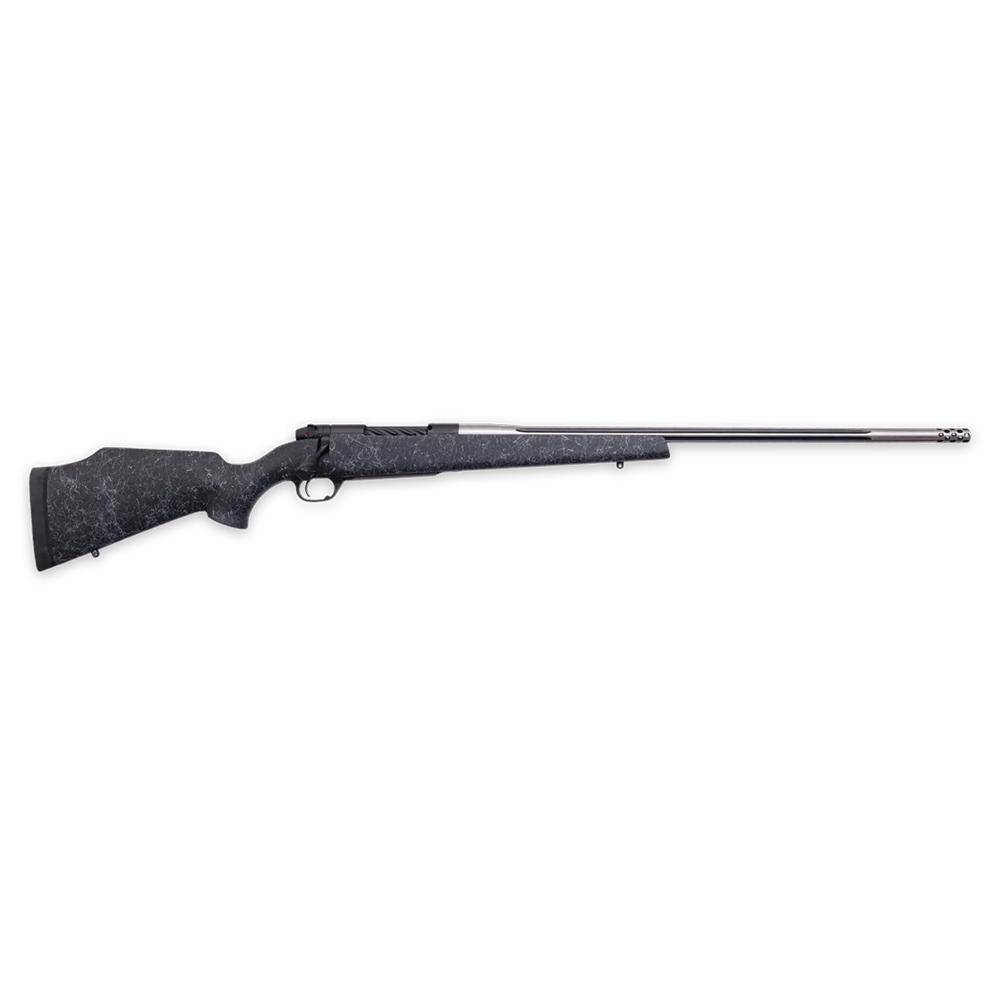 Weatherby MKV Accumark Rifle .224 Wby Mag 24" Barrel with 2" Muzzle Brake Black