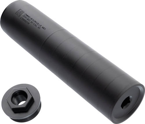 CMMG Zeroed 30 Suppressor .30 cal 6.5" with Mount Nitride - Image 5