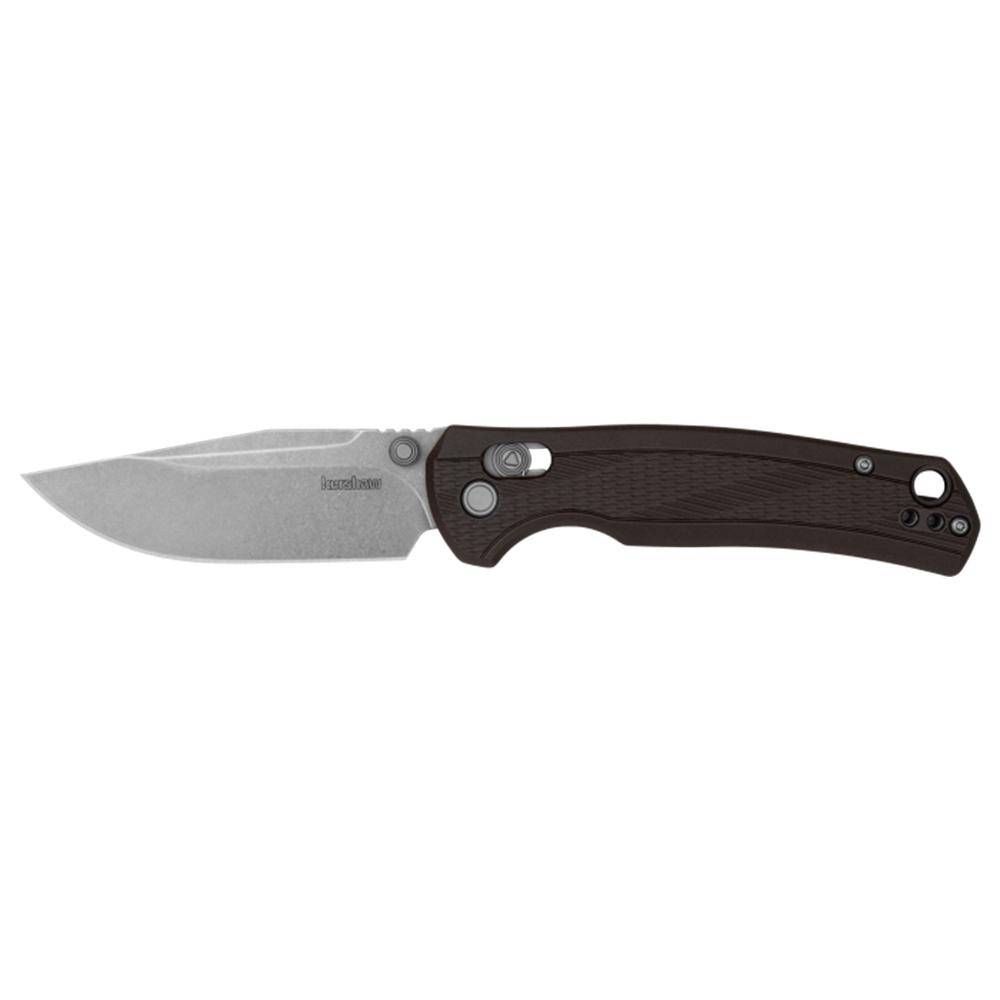 Kershaw Maneuver Folding Knife 3-1/8" Drop Point Blade Black - Image 2