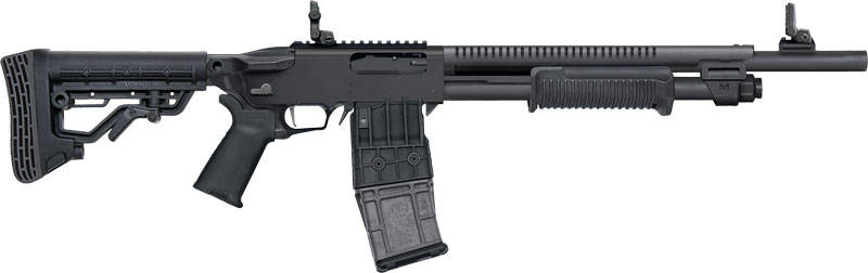 Mossberg 590M Shotgun 12ga 2-3/4" Chamber 10rd Magazine(1) 18.5'' Barrel Adjustable Stock Magpul MBUS Sights - Image 2