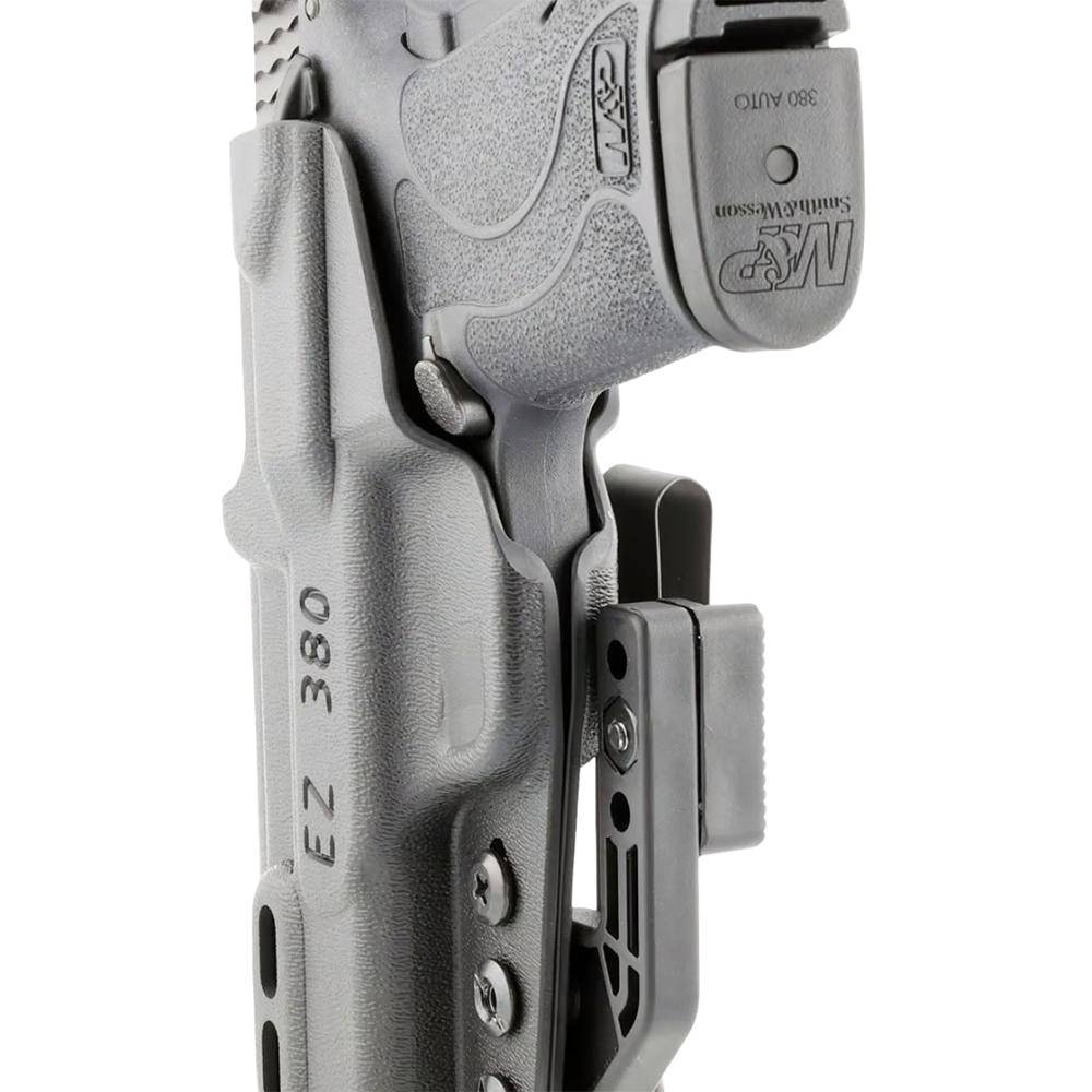 Henry Holsters Cipher AIWB/IWB Holster for S&W M&P Shield EZ Black Ambi - Image 3