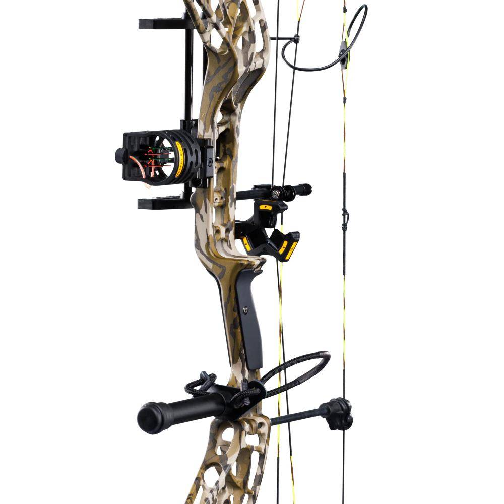 Bear Archery Adapt 2 RTH Compound Bow 70RH Mossy Oak Bottomland - Image 7