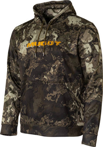 Muddy TRX Performance Hoodie Veil Canyon Grey XL - Image 2