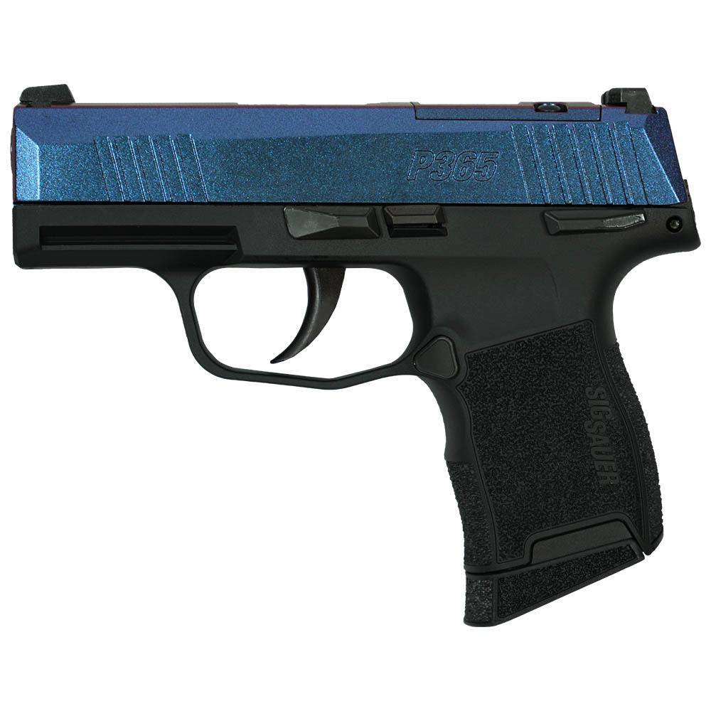 Sig Sauer "Mongoose Purple" P365 Optic Ready Handgun 9mm Luger 10rd Magazines(2) 3.1" Barrel X-RAY 3 Sights Manual Safety - Image 2