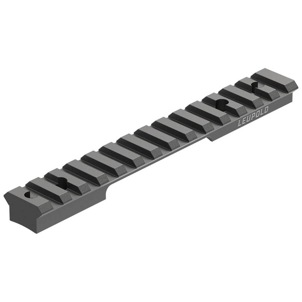 Leupold BackCountry 1 Piece Cross Slot Base Remington 700 SA (8-40 Adaptable)