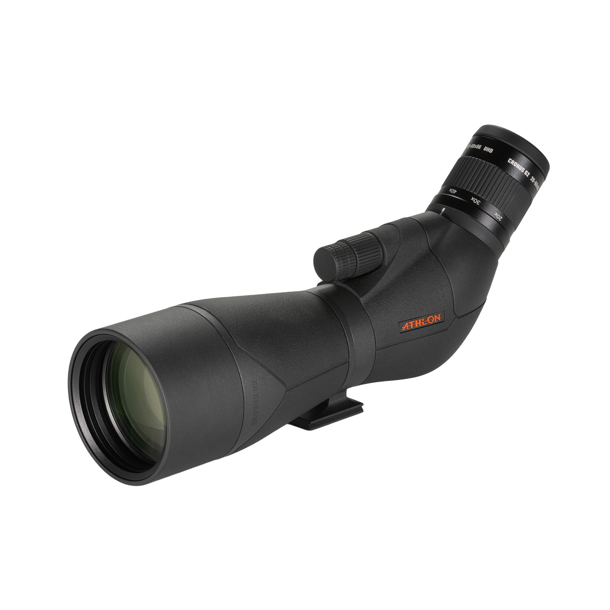 Athlon Cronus G2 UHD Dual Focus Spotting Scope 20-60x86mm Black - Image 4