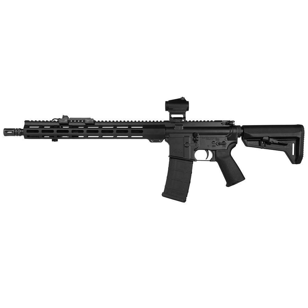 Shark Coast Tactical "Midnight" AR-15 Rifle 5.56mm 30rd Magazine 16" Barrel 15" Handguard Vortex Crossfire & Streamlight Protac with Carry Bag - Image 2