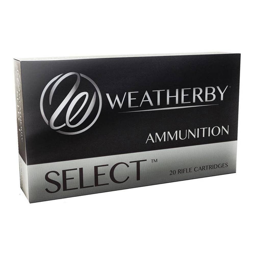 Weatherby Select Plus Rifle Ammunition 240 Wby Mag 100gr SP 2925 fps 3275 fps 20/ct