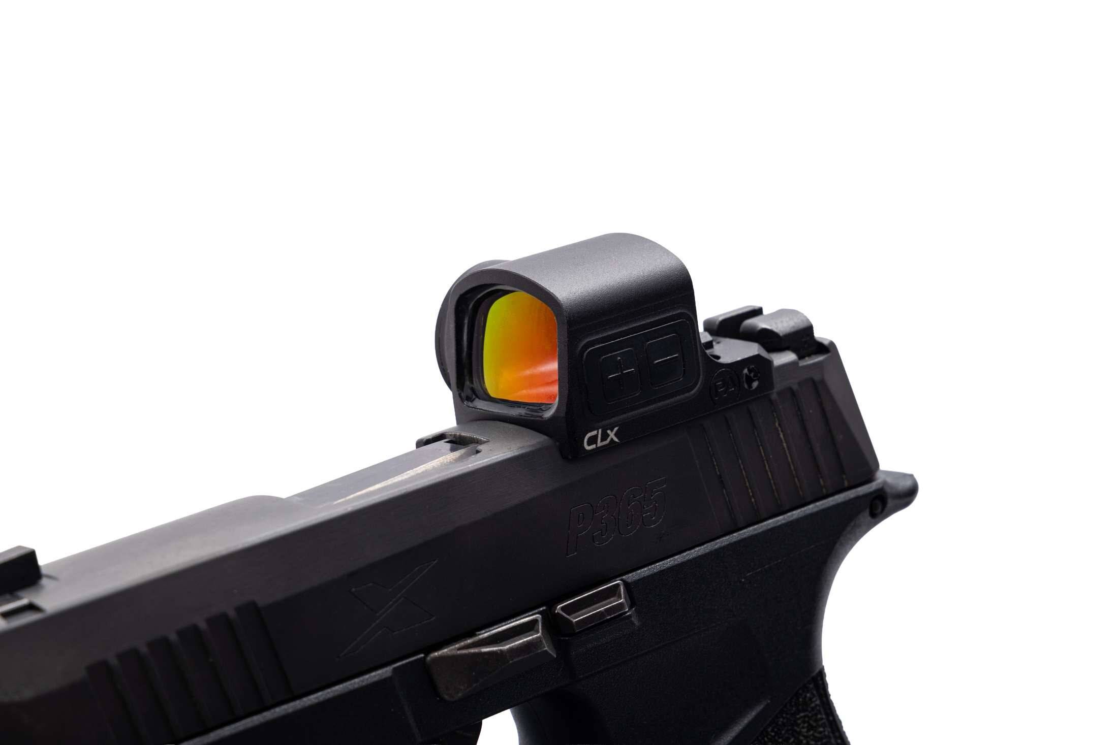 Primary Arms CLx Enclosed Pistol Red Dot Sight with Autolive® - 3 MOA - Image 7