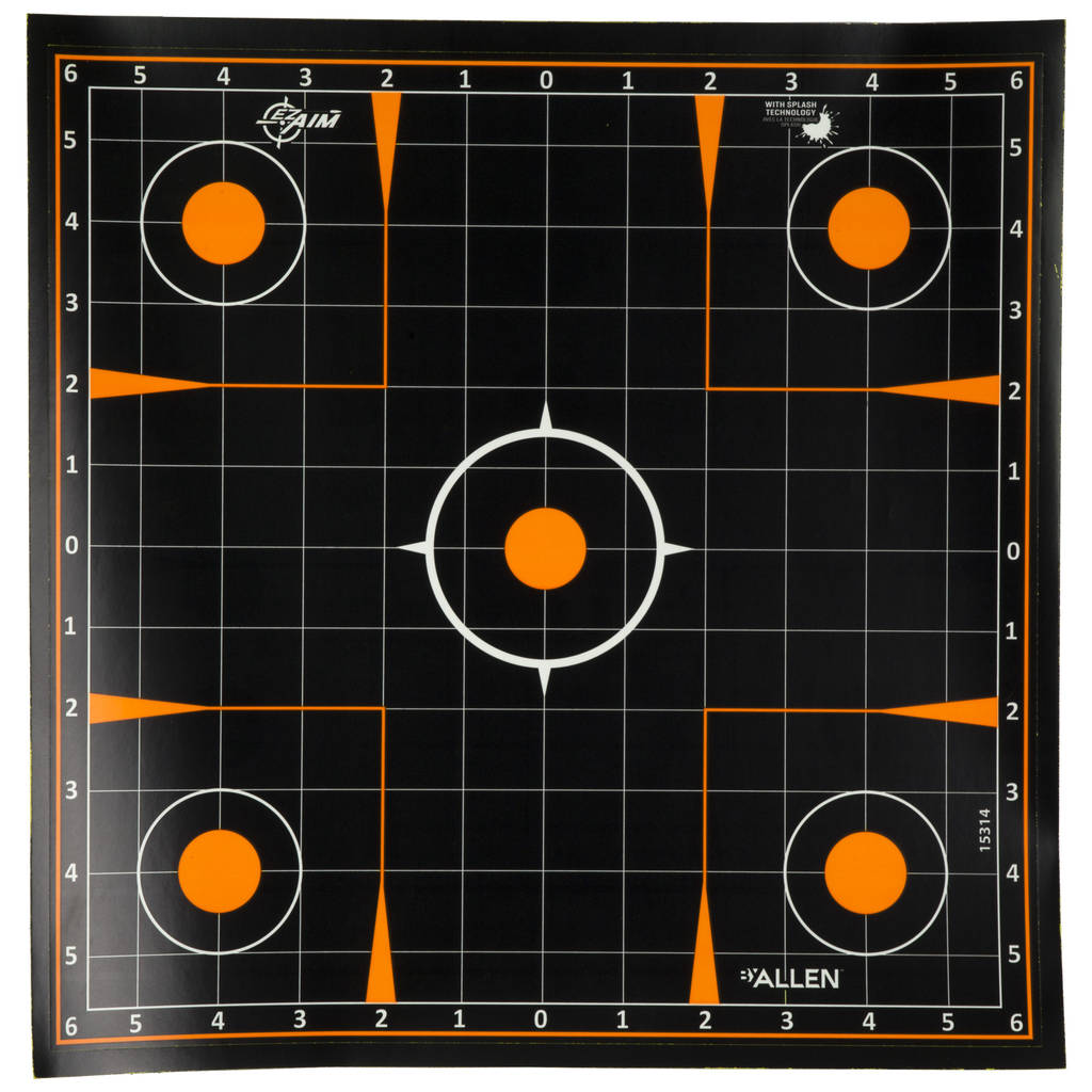 ALLEN EZ AIM SPLASH SIGHT IN 12X12