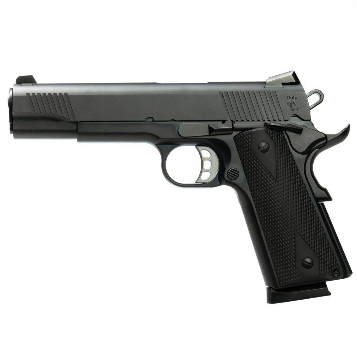 Tisas 1911 DUTY B9 9MM 9Rd Magazine (2) 5'' Barrel Cerakote Black - Image 2