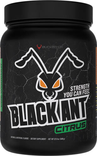 BUCKED UP BLACK ANT PREWORKOUT