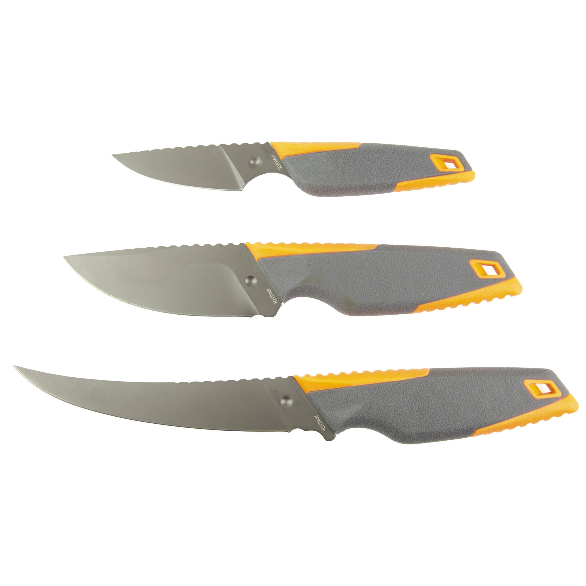 Outdoor Edge Vantex 4-Piece Roll Pack Knife Kit with 3 Blades - Image 4