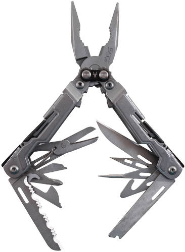 SOG Powerpint Multi-Tool Silver - Image 10