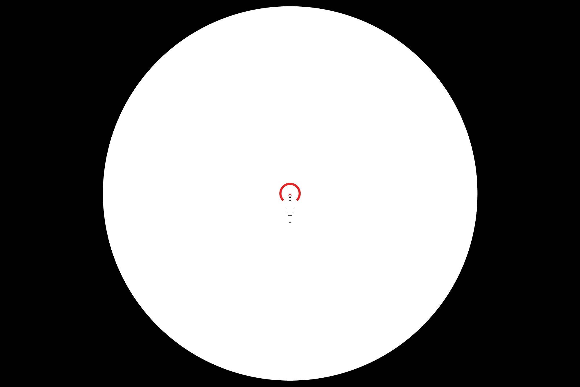 Primary Arms SLx 1X MicroPrismT with Red Illuminated ACSS Gemini 9mm Reticle - H1/T1 Footprint - Image 9