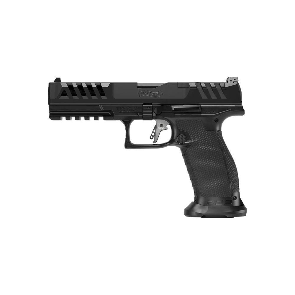Walther PDP Match Full Size Handgun 9mm Luger 10rd Magazines(2) 5" Barrel Black - Image 5