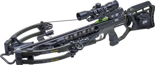 Ten Point Titan X Decock ACUdraw De-Cock Pro-View 400 Scope Moss Green - Image 3