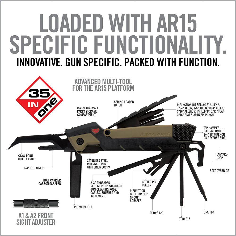 Real Avid Gun Tool Pro AR-15 - Image 8