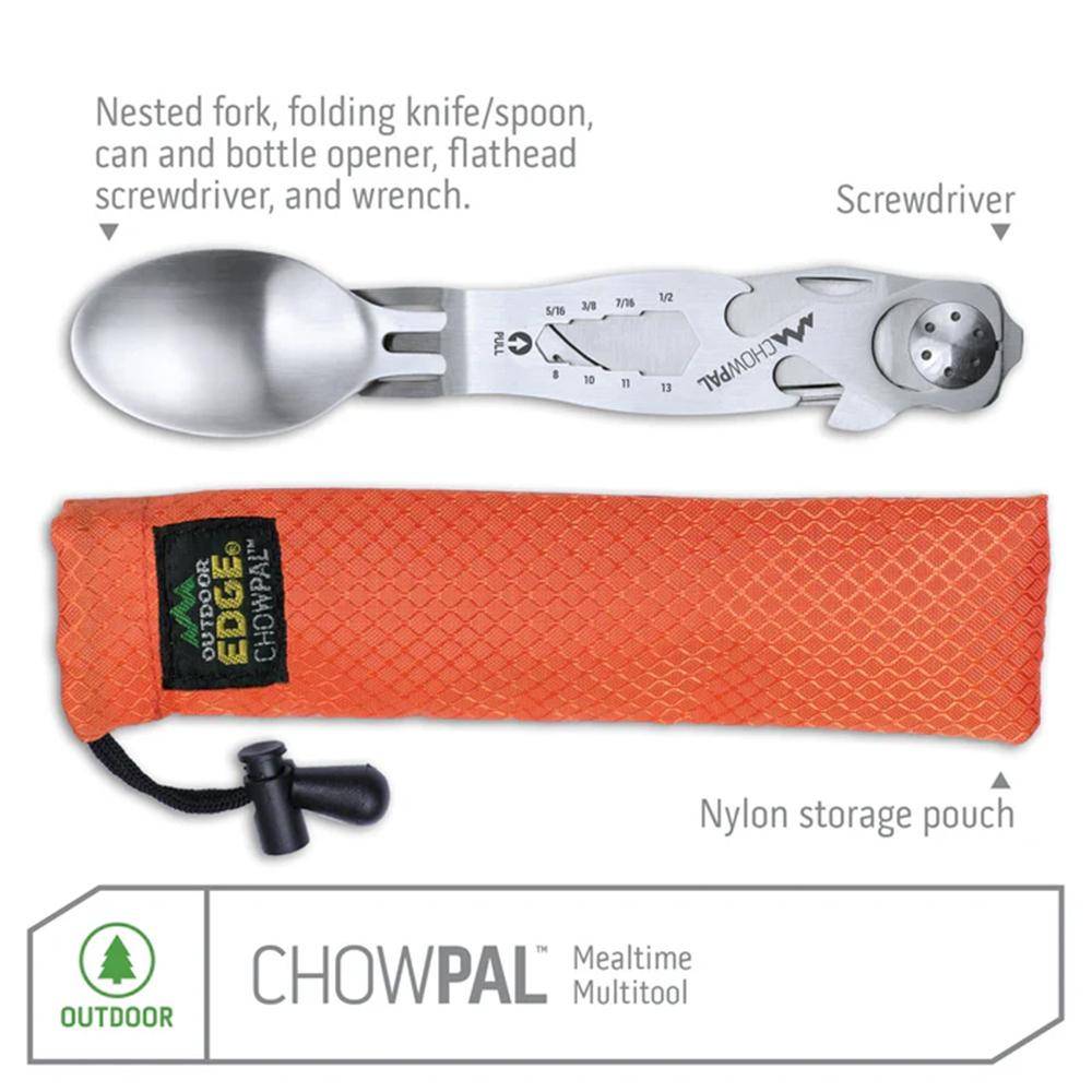 Outdoor Edge Chowpal Camp Utensil and Multi-Tool - Image 2