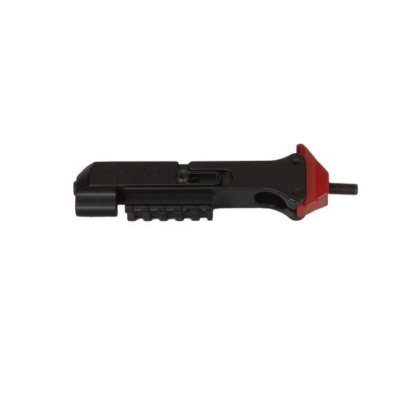 Cajun Picatinny Style Bow Fishing Reel Seat - Black - Image 3