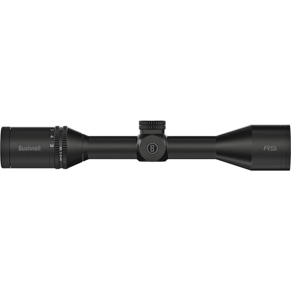 Bushnell Trophy R5 Rifle Scope 3-9x40 1" DOA LRH800 Black - Image 2