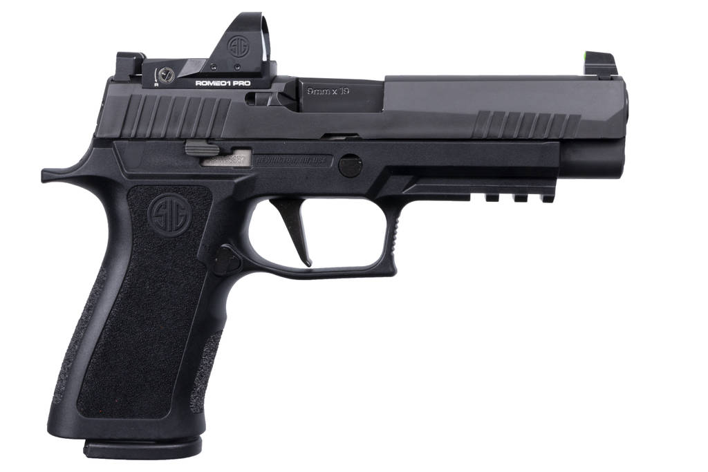SIGLE P320F PRO 9MM ROM1 17RD