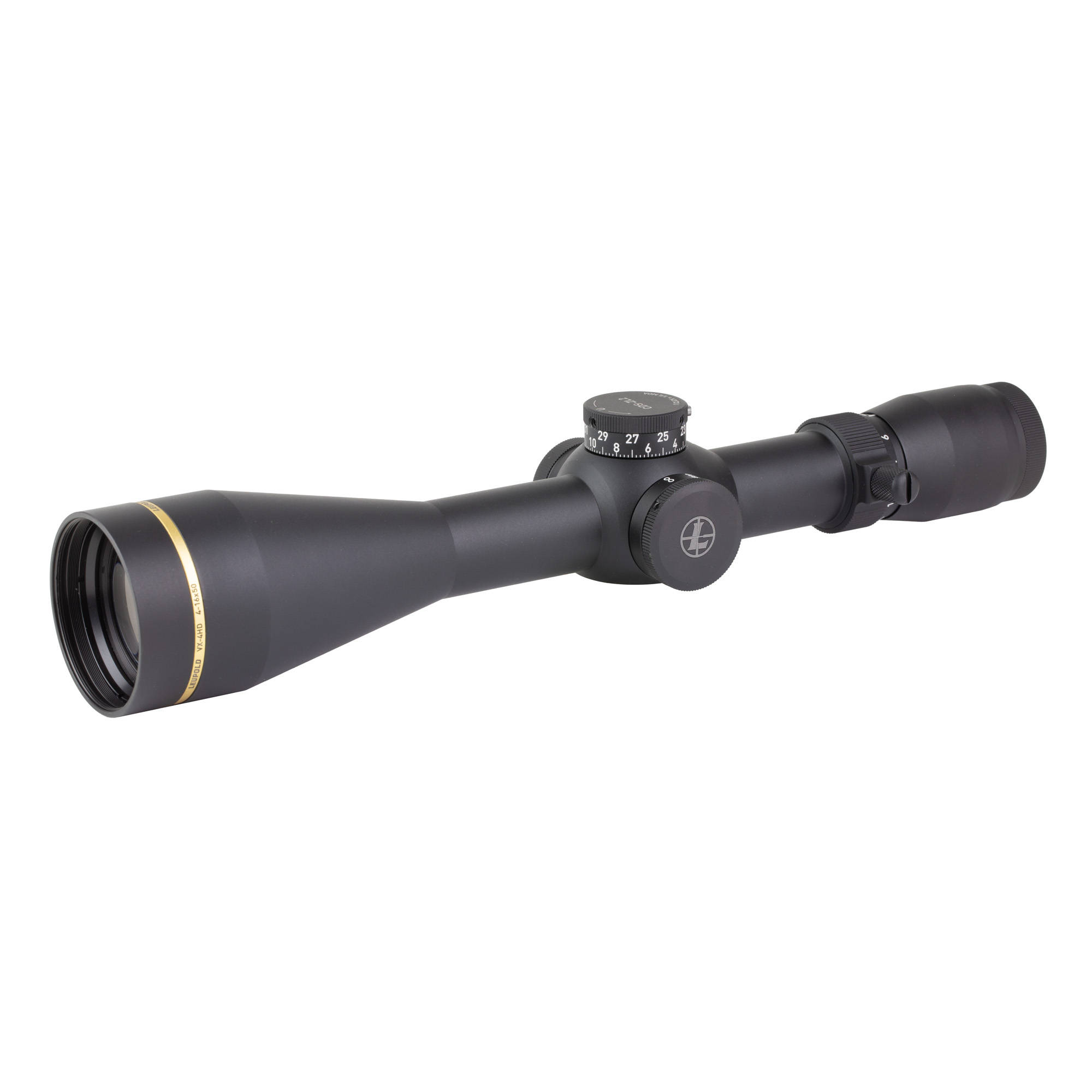 Leupold VX-4HD Rifle Scope 4-16x50 (30mm) CDS-ZL2 Side Focus Duplex Non-Illum - Image 2