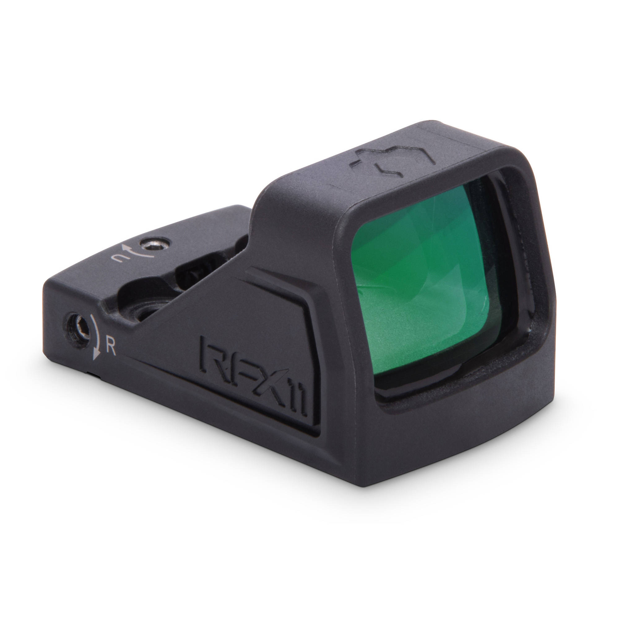 Viridian RFX11 1x16 Micro Grn Dot SHIELD Mount Ptrn Polymer Black - Image 6