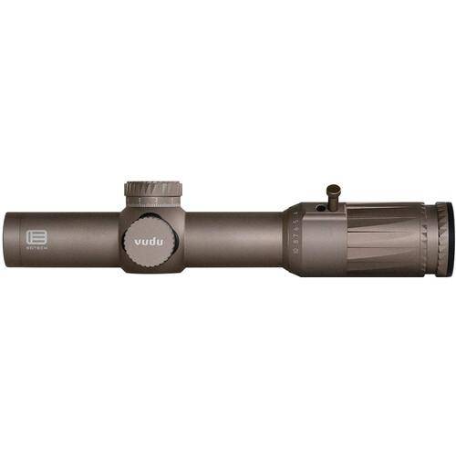 EOTech Vudu Rifle Scope 1-10x28 34mm FFP SR5 DFG Illum. Tan - Image 2