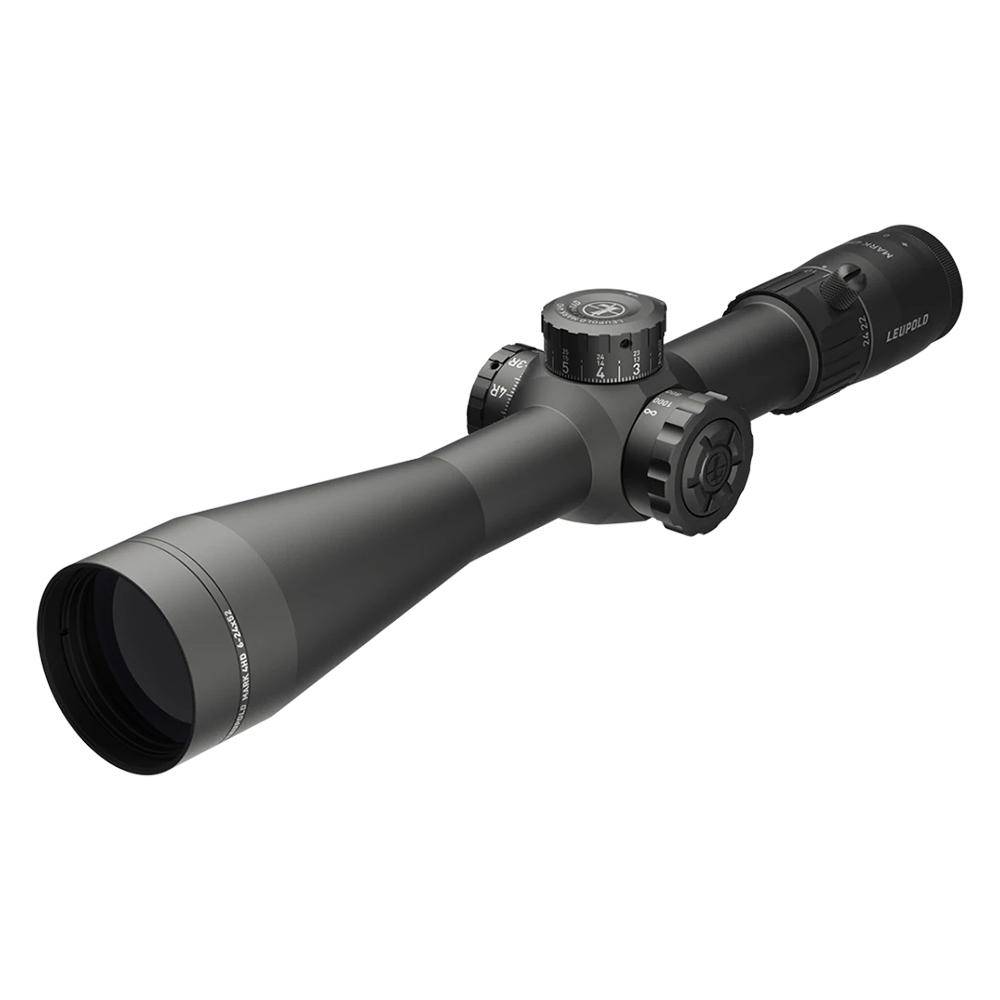 Leupold Mark 4HD Rifle Scope 6-24x52 34mm FFP PR3-MIL Illum. Black - Image 3