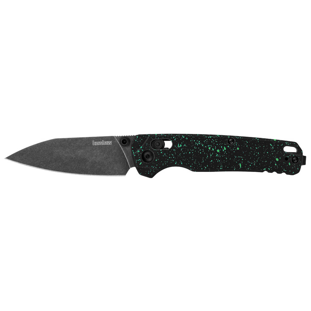 KERSHAW BEL AIR 3.1" ISLAND GRN SPLT