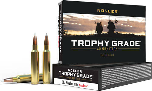 NOSLER TROPHY GRADE 30 NOSLER - Image 2