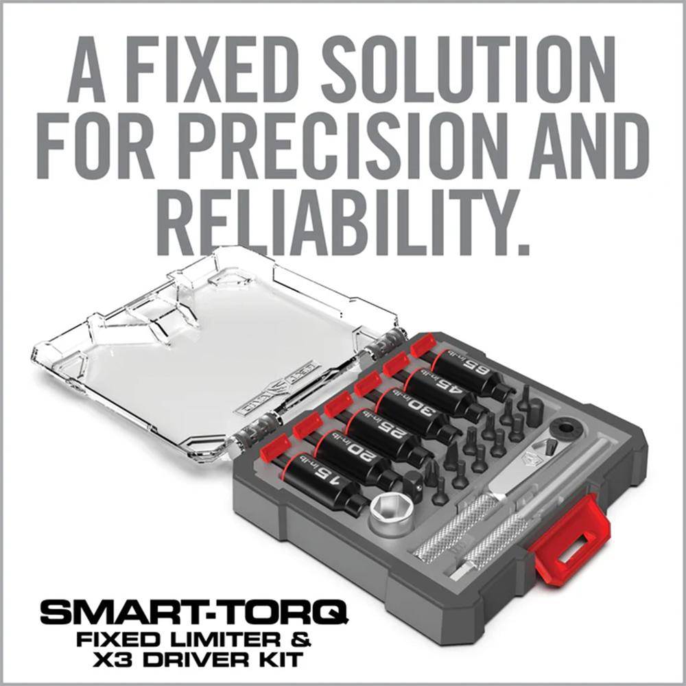 Real Avid Smart-Torq Fixed Limiter & X3 Driver Kit - Image 2