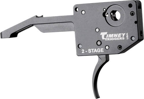 TIMNEY RUGER AMER GEN 1 2-STAGE BLK - Image 2