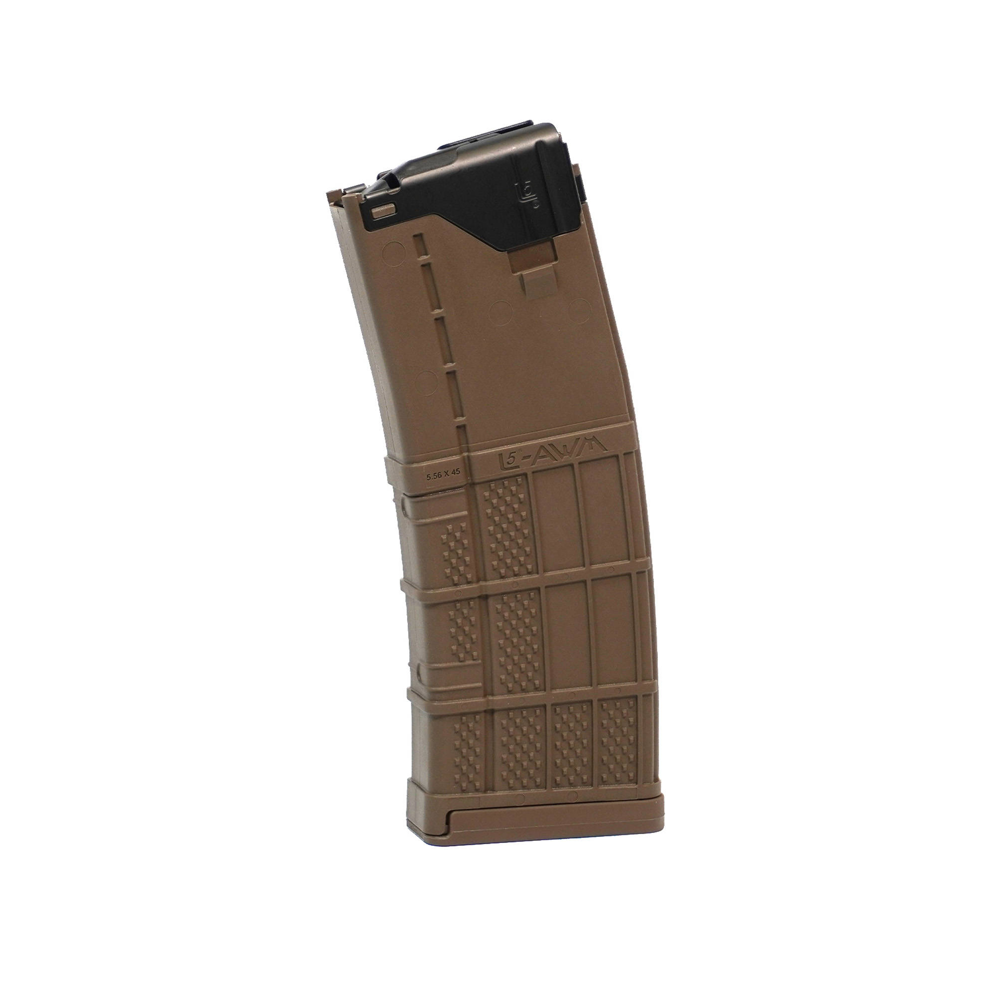 Lancer L5AWM Gen 2 Rifle Magazine FDE .223/5.56 30/rd - Image 5