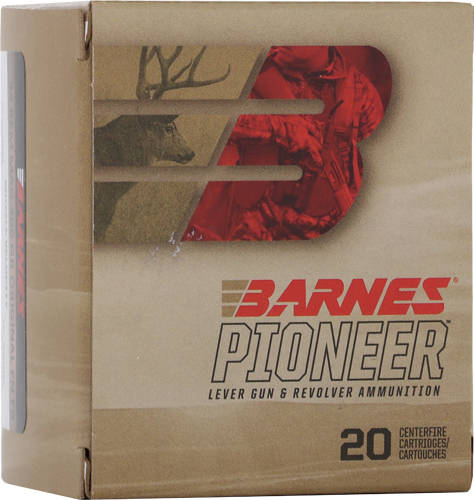 BARNES PIONER 44MAG 300GR 20/200 - Image 2
