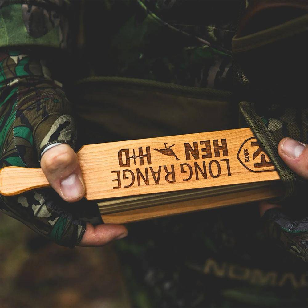 Knight & Hale HD Long Range Hen Turkey Box Call - Image 2