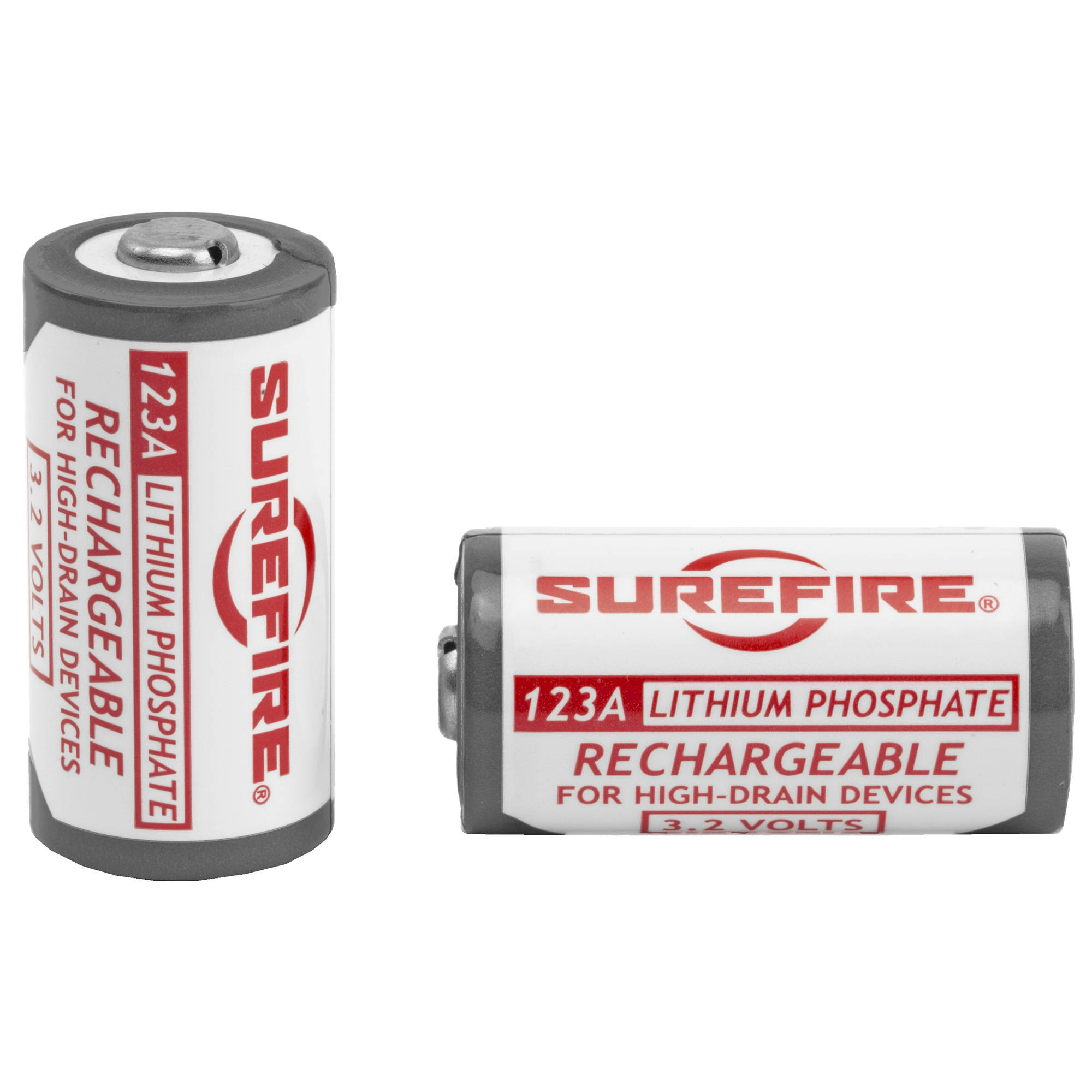 Surefire SFLFP123 Rechargeable Batteries 2/ct - Image 2