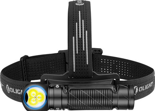 OLIGHT PERUN 3 HL 3000LUM BLACK - Image 2