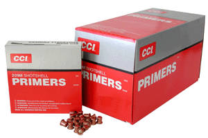 CCI PRIMERS 209M SHOTSHELL